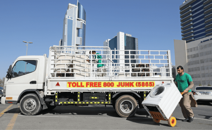 Dubai junk removal